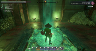 Enshrouded Hollow Halls teleporter pad