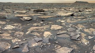 Gale Crater on Mars