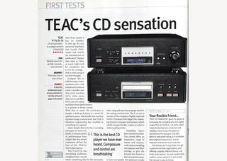 Best 25 CD players of What Hi-Fi?'s lifetime: TEAC P70/D70