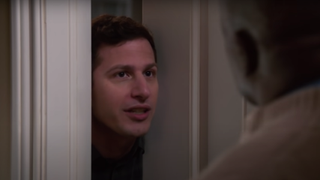 Andy Samberg in Cop Con Brooklyn Nine-Nine screenshot