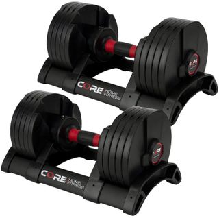 Core Home Fitness Adjustable Dumbbells