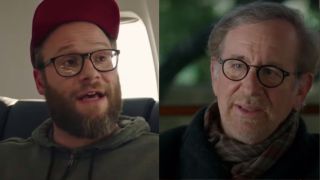 Seth Rogen Steven Spielberg