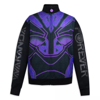 Black Panther: Wakanda Forever Zip Jacket for Adults: $69.99 $48.99 on ShopDisney