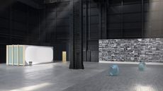 Ann Veronica Janssens, ‘Grand Bal’, exhibition view at Pirelli HangarBicocca, Milan, 2023