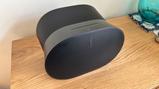 Sonos Era 300 on a side board