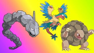 The best rock type Pokémon in Pokémon Go including Onix and Golem