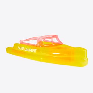 Saint Laurent pool float