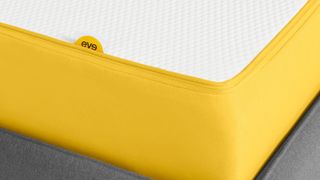 Close up of Eve Original Memory Foam mattress