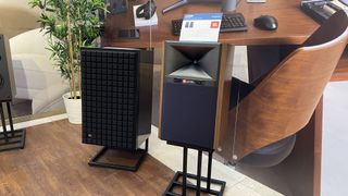 JBL L100 Classic and JBL 4329P speakers