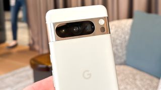 Google Pixel 8 Pro hands-on.