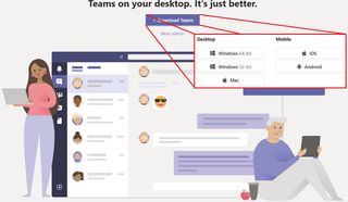 Microsoft Teams download