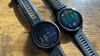 Garmin Forerunner 955 vs Garmin Forerunner 965