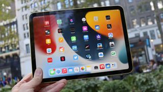 iPad 10.9 (2022) screen