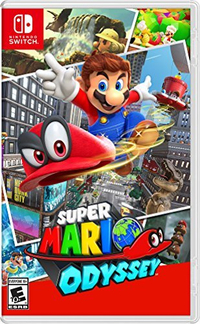 Super Mario Odyssey: was $59 now $47 @ Walmart
Price check: $50 @ Amazon | $59 @ Best Buy