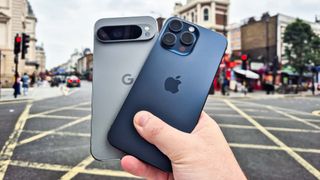 Google Pixel 9 Pro XL vs. iPhone 15 Pro Max