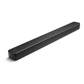 A black Sony HT-SF150 soundbar on a white background.