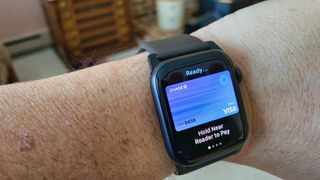 Apple Pay on Apple Watch 