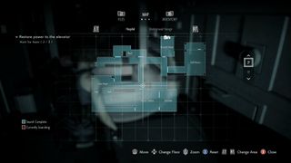 Resident Evil 3 Magnum Guide Map