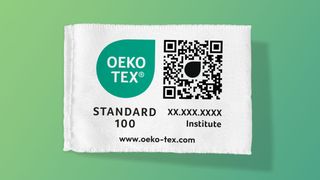 OEKO-TEX Standard 100 label