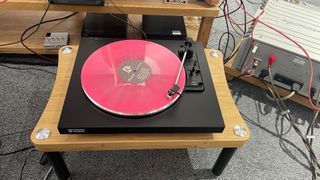 Rekkord Audio F110 turntable