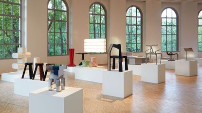 Class of &#039;24 exhibition at Triennale Milano