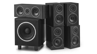 Home cinema speaker package: Wharfedale Diamond 12.1 Home Cinema Pack review