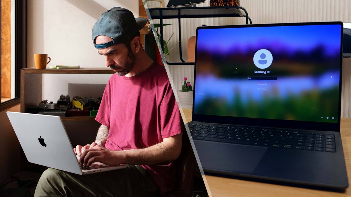 Samsung Galaxy Book3 Ultra vs MacBook Pro 16-inch 2023