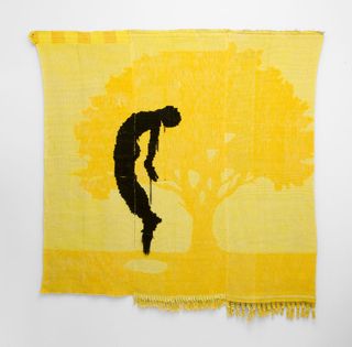 Diedrick Brackens, summer somewhere 2020, woven, part of the most mind-blowing textile artists