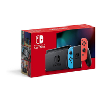 Nintendo Switch (Neon): $299.99 $294.50 at Amazon