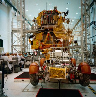 Apollo 15 Lunar Landing Mission