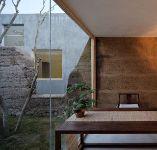 Chinese family Home in Wanghu Village by UAD