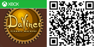 QR: DaVinci Pinball