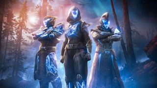 Die besten Xbox Series X Spiele: Drei Wächter aus Destiny 2