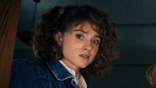 Natalia Dyer as Nancy Wheeler in Stranger Things season 4