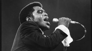 NEW YORK - UNDATED: James Brown performs at Madison Square Garden circa 1960&#039;s in New York City, New York. (Photo by Walter Iooss Jr./Getty Images)