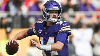 Quarterback Sam Darnold #14 of the Minnesota Vikings passes the ball ahead of the Vikings vs Packers live stream