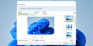 Windows 11 tips: How to convert a PNG to a PDF