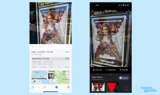 iOS 15 Visual Look Up vs. Google Lens