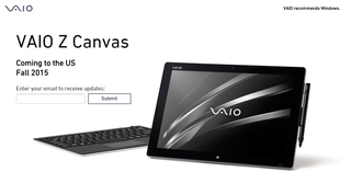 VAIO Z Canvas