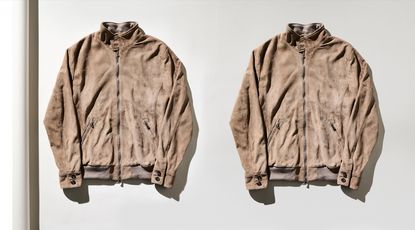 Luca Faloni Suede Outerwear