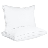 Utopia Bedding Gusseted Pillow: $28.99 at Amazon for two