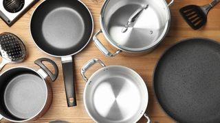 How to remove burnt-on grease from ovens and pans