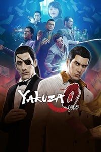 Yakuza 0 Box Art