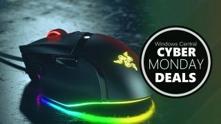 Razer Basilisk V3 Cyber Monday deal at Windows Central