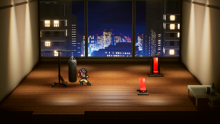 In-game screenshot of a Live A Live cutscene