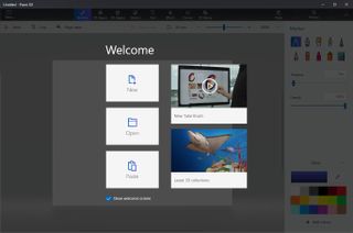 Paint 3d Open New