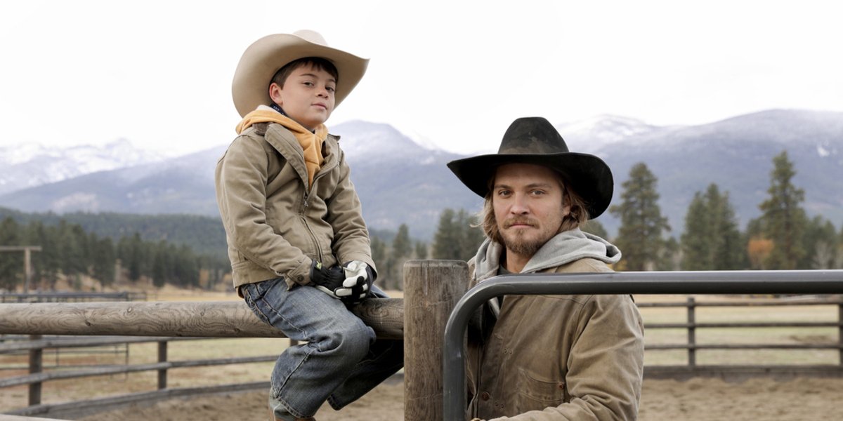 yellowstone season 2 tate kayce dutton paramount