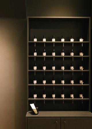 The Perfumer H London flagship store on Clifford Street in Mayfair