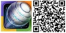 QR: Jet Ball