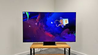 QD-OLED TV: Samsung QE65S95C